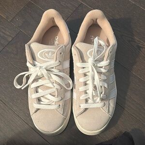 Adidas campus barley worn